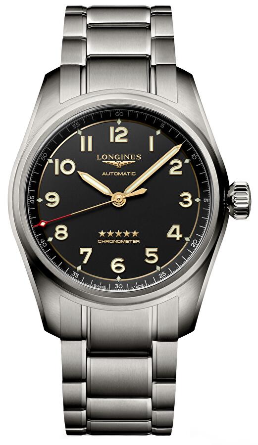 Longines L3.810.1.53.6 (l38101536) - Spirit 40 mm