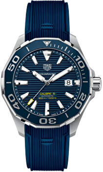 TAG Heuer WAY201B.FT6150 (way201bft6150) - Aquaracer 300m Calibre 5 Automatic Watch 43 mm