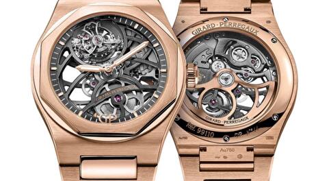Laureato Flying Tourbillon Skeleton