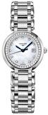 Ladies, classic, quartz wrist watch Longines Prima Luna 26.5 mm