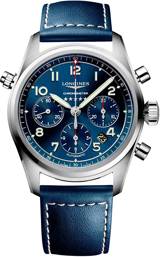 Longines L3.820.4.93.3 (l38204933) - Spirit 42 mm