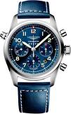 Mens, sportive, automatic wrist watch Longines Spirit 42 mm