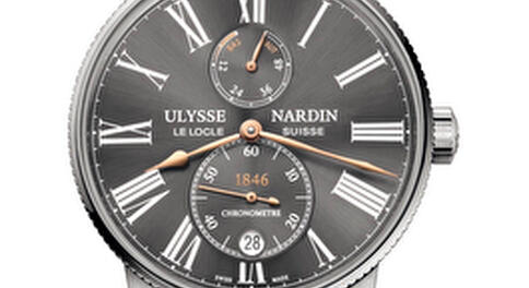 MARINE TORPILLEUR BLACK AND GREY