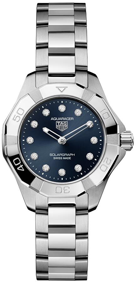 TAG Heuer WBP141E.BA0049 (wbp141eba0049) - Aquaracer Professional 100 Solargraph 28 mm TAG Heuer WBP141E.BA0049 (wbp141eba0049) - Aquaracer Professional 100 Solargraph 28 mm