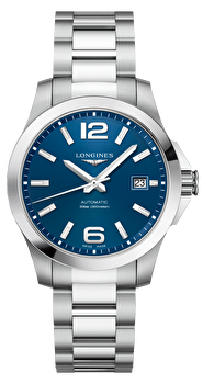 Longines L3.676.4.99.6 (l36764996) - Conquest 39 mm Automatic
