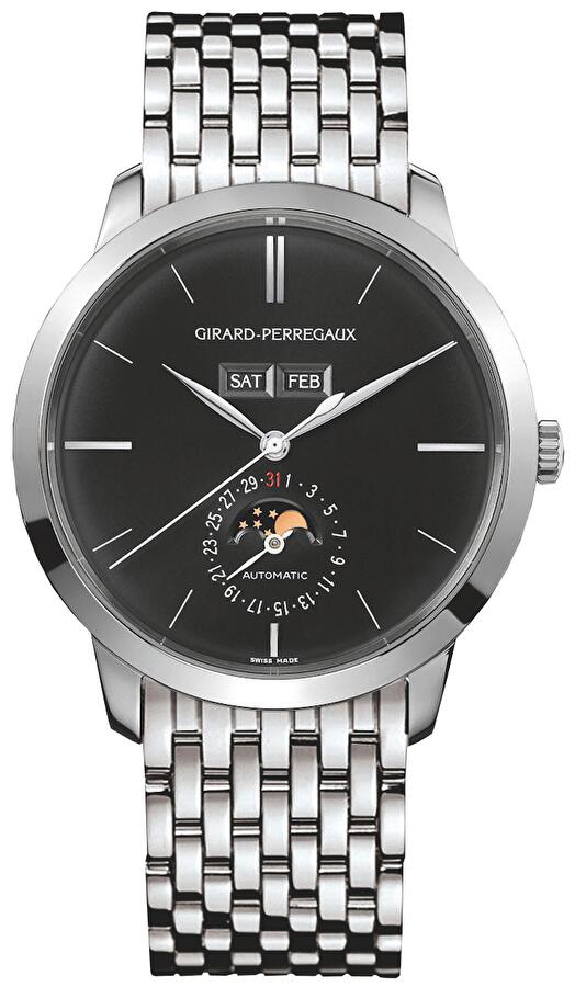 Girard-Perregaux 49535-53-251-53A (495355325153a) - 1966 Full Calendar