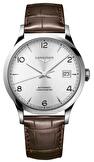 Mens, classic, automatic wrist watch Longines Record 40 mm