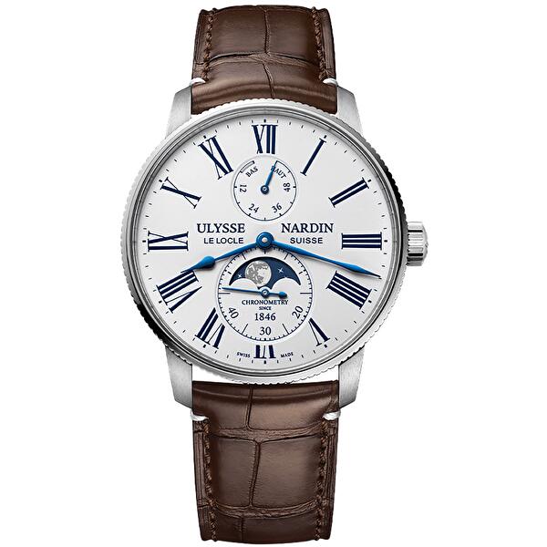 Ulysse Nardin 1193-310LE-0A-175/1B (1193310le0a1751b) - Marine Torpilleur Moonphase 42 mm