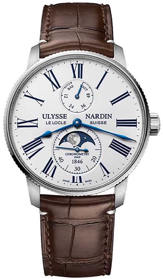 Ulysse Nardin 1193-310LE-0A-175/1B (1193310le0a1751b) - Marine Torpilleur Moonphase 42 mm