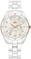 Женские, спортивные, автоматические наручные часы Rado Hyperchrome Automatic Diamonds 36 mm