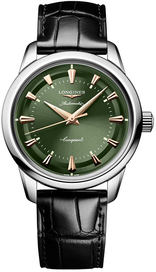 Longines L1.649.4.02.2 (l16494022) - Conquest Heritage 38 mm