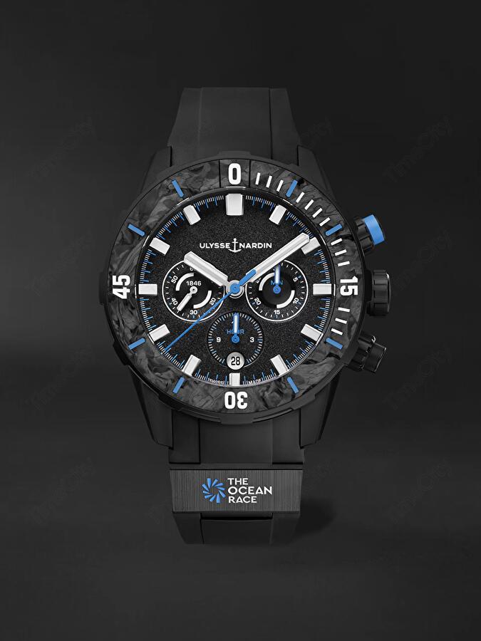 Ulysse Nardin 1503-170LE-2A-TOR/3A (1503170le2ator3a) - The Ocean Race Diver Chronograph 44mm