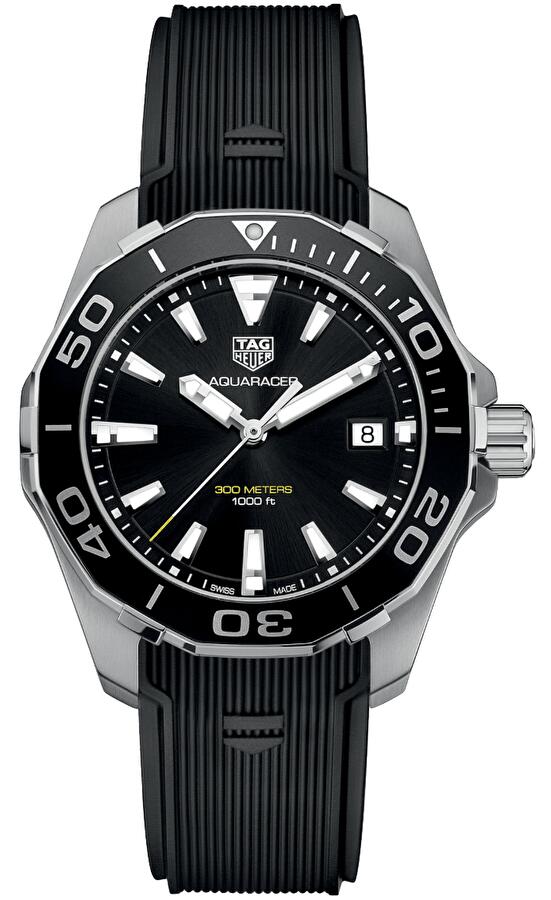 TAG Heuer WAY111A.FT6151 (way111aft6151) - Aquaracer 300m Quarz Watch 41 mm