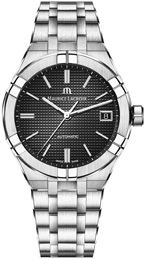 Maurice Lacroix AI6007-SS002-330-1 (ai6007ss0023301) - Aikon Automatic Date 39mm
