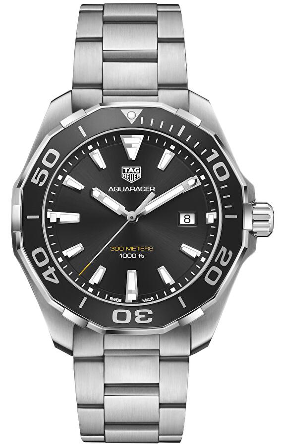 TAG Heuer WAY101A.BA0746 (way101aba0746) - Aquaracer 300 M Quarz 43mm