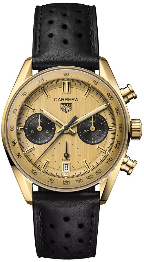 TAG Heuer CBS2240.FC8319 (cbs2240fc8319) - Carrera Chronograph 39 mm