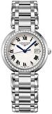 Ladies, classic, quartz wrist watch Longines Prima Luna 30 mm