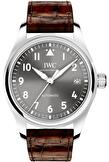 Мужские, спортивные, автоматические наручные часы IWC Pilots Watch Automatic 36 mm