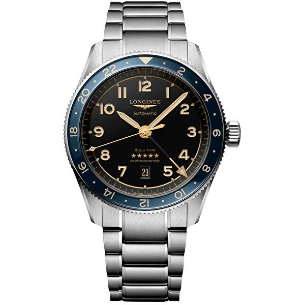Longines L3.812.4.60.6 (l38124606) - Spirit Zulu Time 1925 42 mm