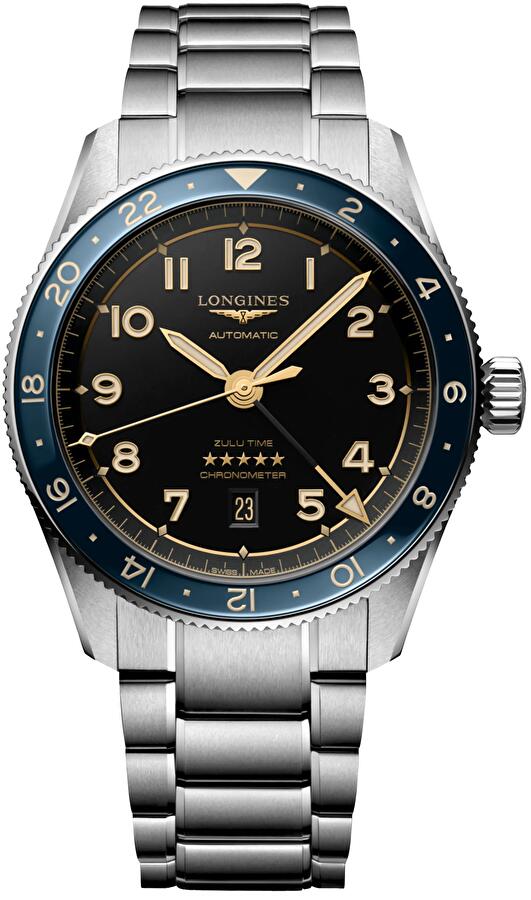 Longines L3.812.4.60.6 (l38124606) - Spirit Zulu Time 1925 42 mm