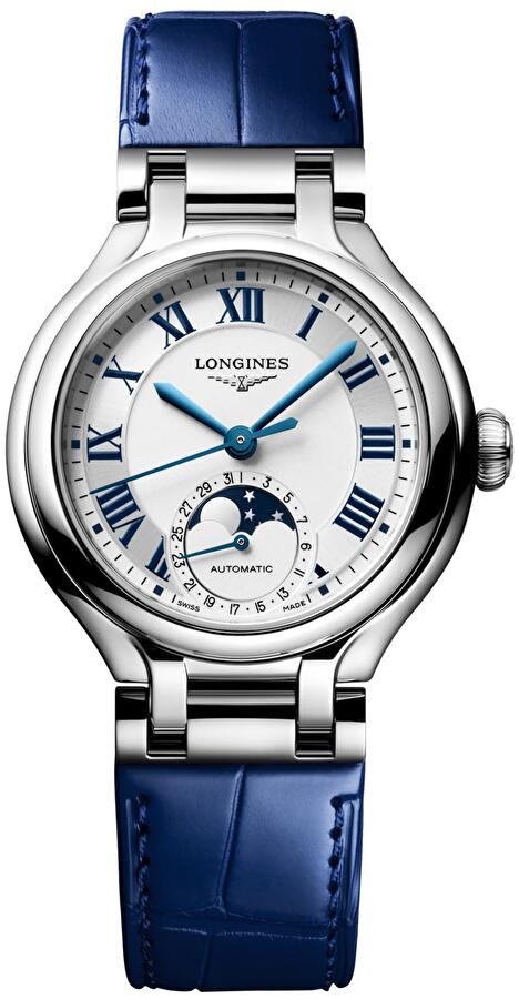 Longines L8.126.4.71.2 (l81264712) - Prima Luna Moonphase 34 mm Longines L8.126.4.71.2 (l81264712) - Prima Luna Moonphase 34 mm