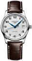 Ladies, classic, automatic wrist watch Longines The Longines Master Collection 34 mm