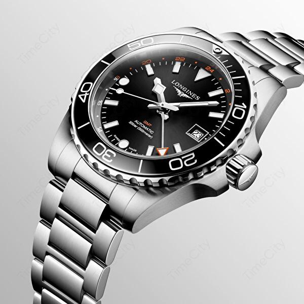 Longines L3.790.4.56.6 (l37904566) - Hydroconquest Gmt 41 mm