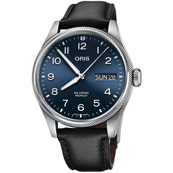 Oris 01 752 7760 4065-07 5 22 08LC (01752776040650752208lc) - Big Crown Propilot Big Day Date