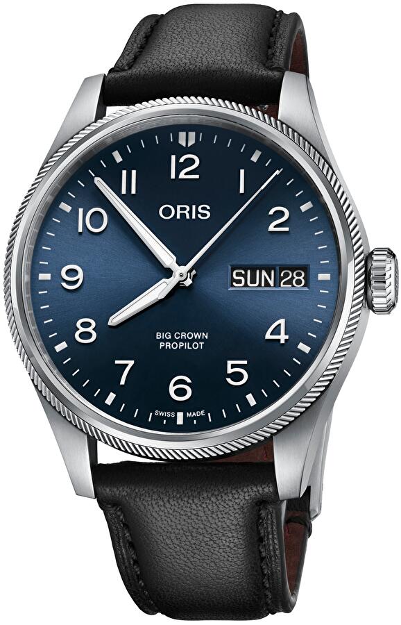 Oris 01 752 7760 4065-07 5 22 08LC (01752776040650752208lc) - Big Crown Propilot Big Day Date