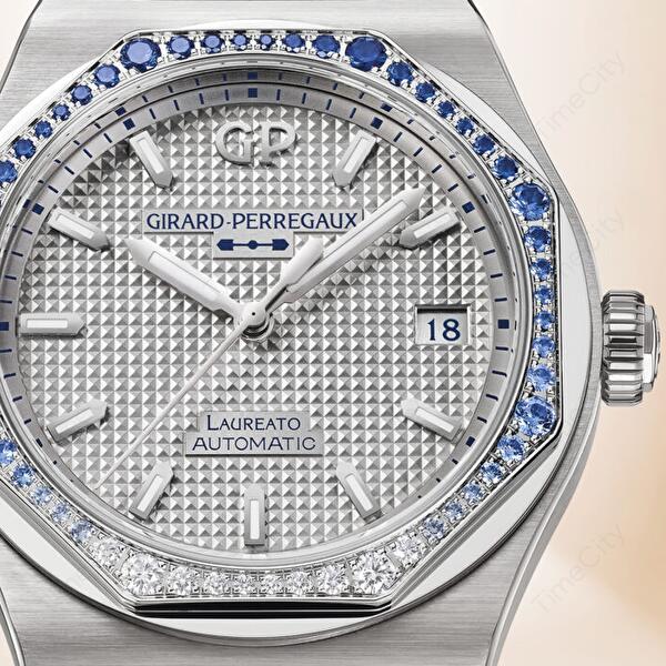 Girard-Perregaux 81005-11S3464-1CM (8100511s34641cm) - Laureato 38 mm