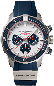 Ulysse Nardin 1503-170LE-0A-MON/3B (1503170le0amon3b) - Diver Chronograph Monaco Yacht Show Limited Edition 44 mm