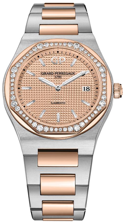 Girard-Perregaux 80189D56A331-56A (80189d56a33156a) - Laureato 34 mm