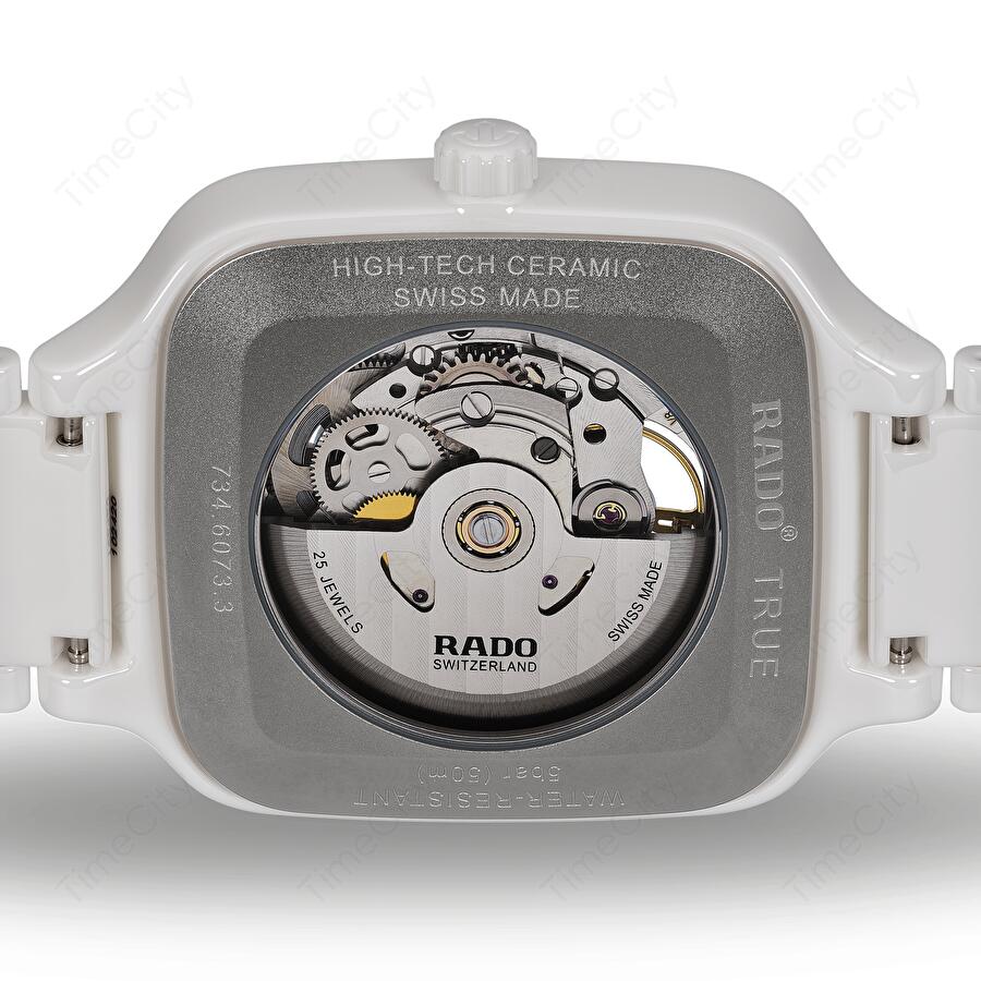 Rado R27073702 (r27073702) - True Square Automatic Open Heart 38 mm