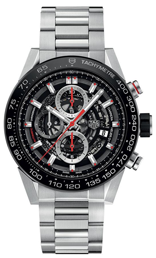 TAG Heuer CAR2A1W.BA0703 (car2a1wba0703) - Carrera Calibre Heuer 01