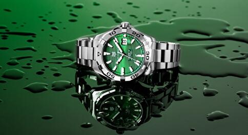 TAG Heuer Aquaracer EMERALD GREEN 