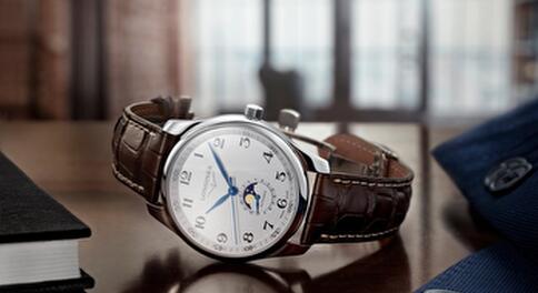 The Longines Master Collection Phase de Lune
