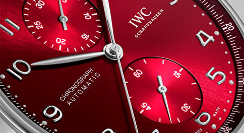 Три новых Portugieser Chronograph от IWC