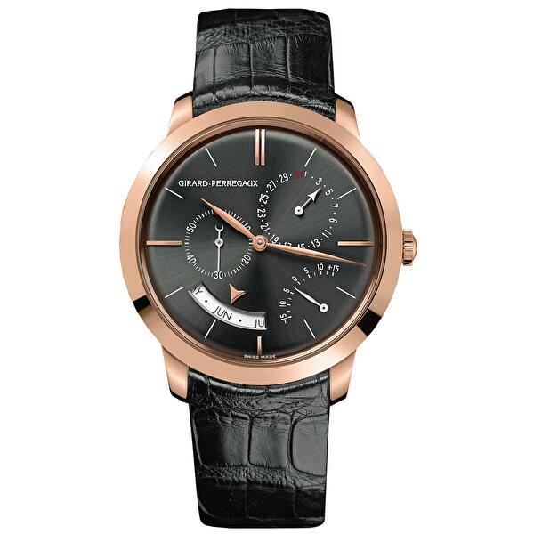 Girard-Perregaux 49538-52-231-BK6A (4953852231bk6a) - 1966 Annual Calendar And Equation Of Time