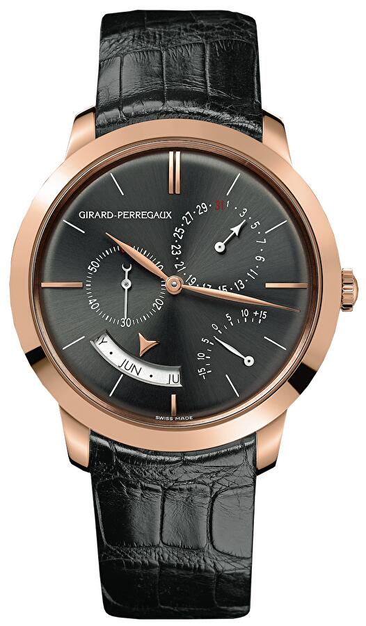 Girard-Perregaux 49538-52-231-BK6A (4953852231bk6a) - 1966 Annual Calendar And Equation Of Time