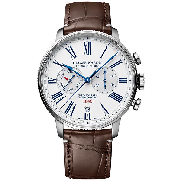 Ulysse Nardin 1533-320LE-0A-175/1A (1533320le0a1751a) - Marine Torpilleur Annual Chronograph 44 mm