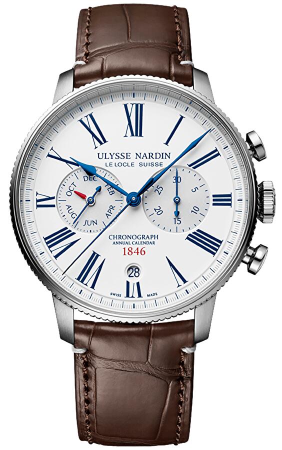 Ulysse Nardin 1533-320LE-0A-175/1A (1533320le0a1751a) - Marine Torpilleur Annual Chronograph 44 mm