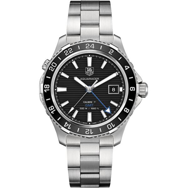 TAG Heuer WAK211A.BA0830 (wak211aba0830) - Aquaracer 500m Ceramic Calibre 7 Gmt