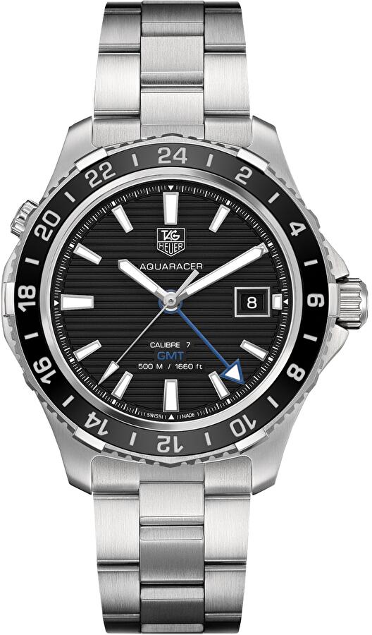 TAG Heuer WAK211A.BA0830 (wak211aba0830) - Aquaracer 500m Ceramic Calibre 7 Gmt