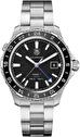 Mens, sportive, automatic wrist watch TAG Heuer Aquaracer 500m Ceramic Calibre 7 Gmt