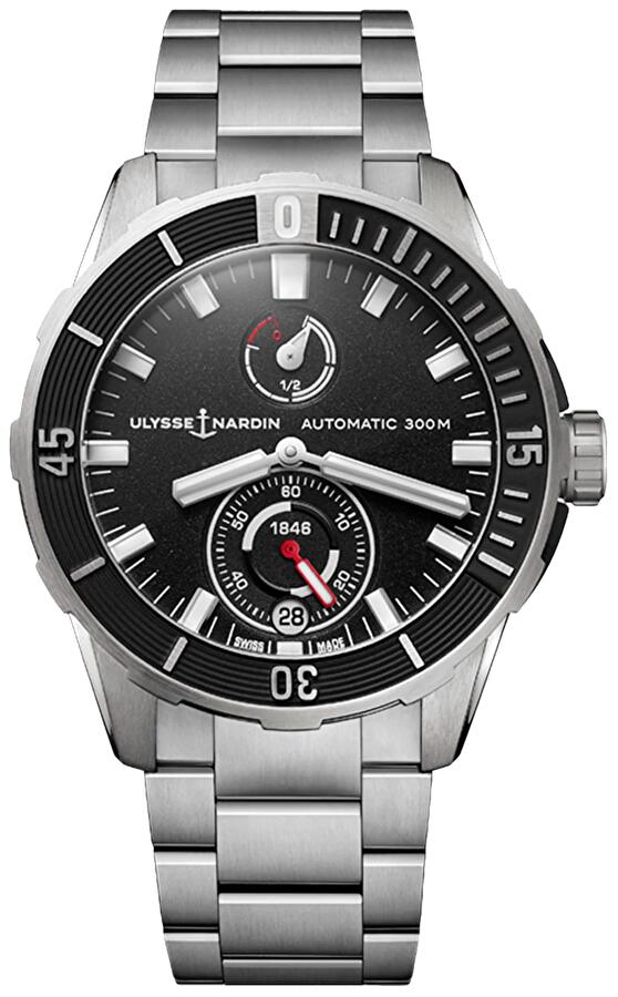 Ulysse Nardin 1183-170-7M/92 (11831707m92) - Diver Chronometer 44 mm