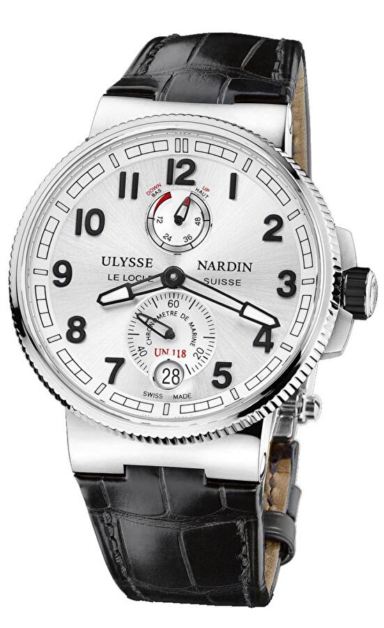 Ulysse Nardin 1183-126/61 (118312661) - Marine Chronometer Manufacture 43 mm