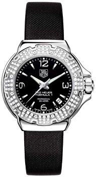 TAG Heuer WAH1217.FC6218 (wah1217fc6218) - Formula 1 Steel Full Diamonds 37 mm
