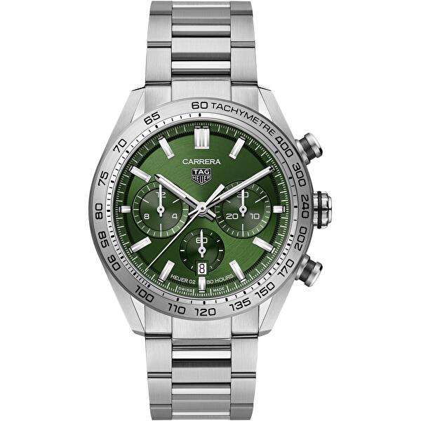 TAG Heuer CBN2A10.BA0643 (cbn2a10ba0643) - Carrera Sport Chronograph Calibre Heuer 02 Automatic 44mm