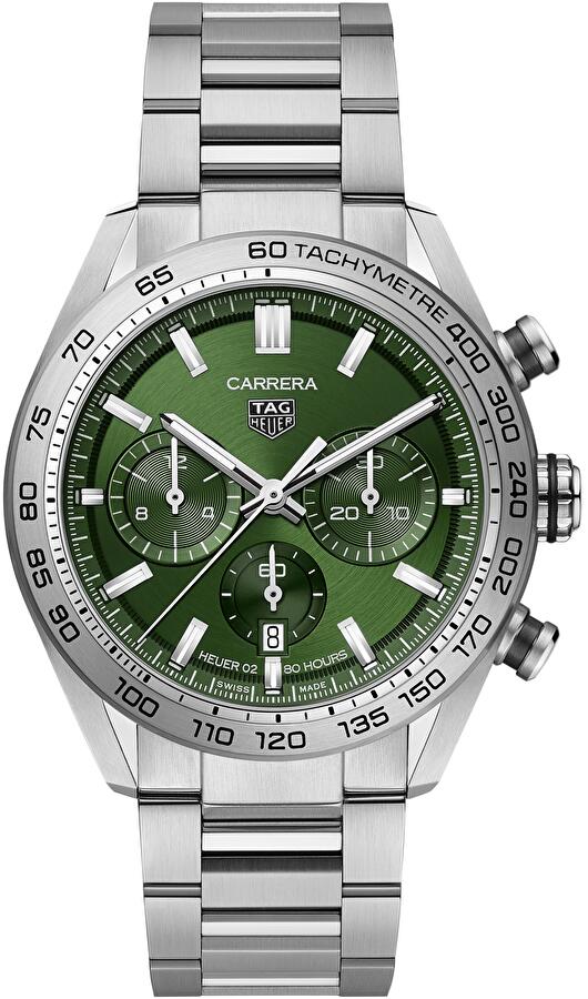 TAG Heuer CBN2A10.BA0643 (cbn2a10ba0643) - Carrera Sport Chronograph Calibre Heuer 02 Automatic 44mm