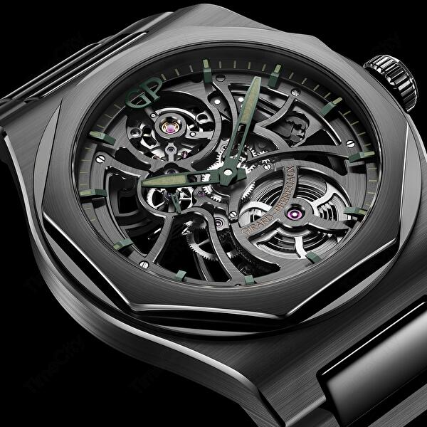 Girard-Perregaux 81015-32-3538-32A (8101532353832a) - Laureato Skeleton Aston Martin Edition 42 mm